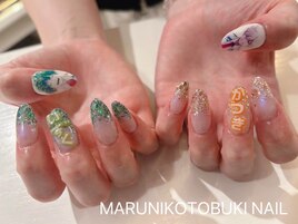 推し活ネイル