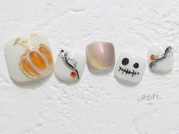 geNe 'n GRUS(ジーン アンド グルス)/9月10月FOOTトレンドアート