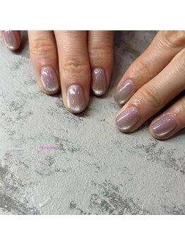 シンプリー ネイルアンドアイラッシュ 祖師谷大蔵店(Simpliee Nail&Eyelash)/【ハンド】マグネットネイル