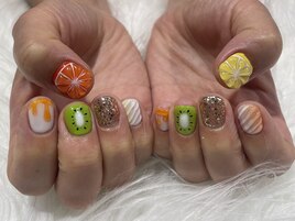 フルーツネイル　担当:星