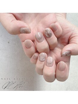 クリーム(Nail Atelier CREAM)/お持ち込みdesignアレンジ
