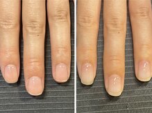 トフ(tof)の雰囲気（自爪育成◎詳細をチェック！！→Instagram@tof_nail.ikusei）