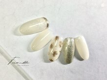 ファミーユ 新宿西口店(Famille)/【選べる定額ネイル】Bコース