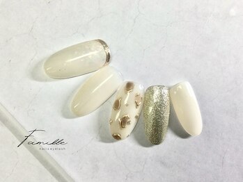 ファミーユ 新宿西口店(Famille)/【選べる定額ネイル】Bコース