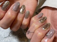 エル(ell.)/メタリックネイル