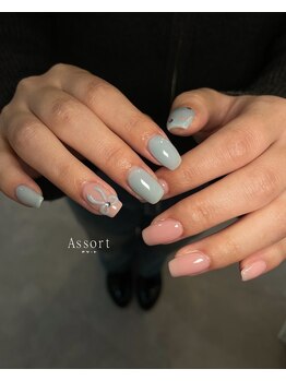 アソート 神戸元町(Assort)/2本アート