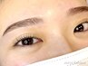 【眉毛とまつ毛】美眉WAX＆まつ毛パーマ★　ご新規様¥9300・通常¥11000
