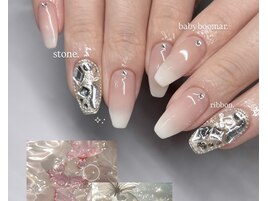 ストーン埋め尽くし
