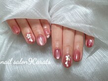 ナインカラット 神田店(9 Carats)/シンプル定額　オフィスネイル