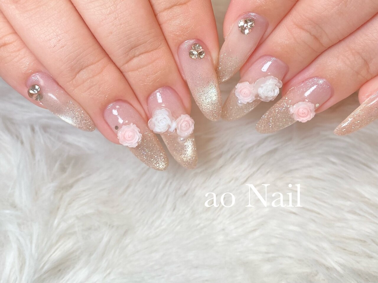 育児中✩.*˚ネイルパーツ4つ 育児中✩.*˚様専用ネイルパーツ4つ 【公式通販】