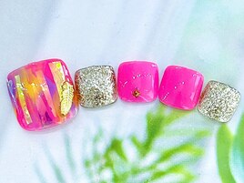 フット定額ネイル☆7700円