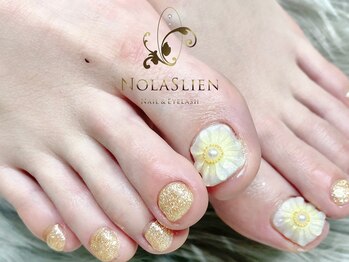ノーラスリエン(Nolaslien)/フットネイル