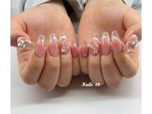 ネイルズサンキュー(Nails 39)/チップ長さ出し
