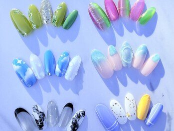 ティーイー(TE)の写真/定額アート◆50種類以上のデザインから選択可能◎サンプル多数でお気に入りがきっと見つかる♪