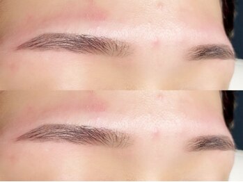 ビビ(Be_bi)の写真/【メンズアイブロウ◎】丁寧なカウンセリングで眉のお悩みを解消し、第一印象UP◆眉ケアはプロにおまかせ！