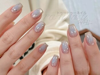 トゥートゥー(TOUTOU)/ちゅるんチークxマグネット