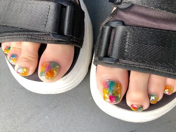 ニュアンス/フットネイル/西川口