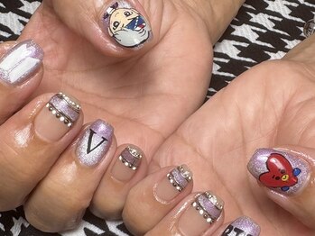 ユイネイル(結Nail)/■character nail■