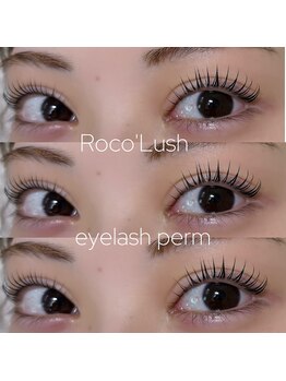 ロコラッシュ 恵比寿ウエストパレスビル店/まつ毛パーマ/パリジェンヌ