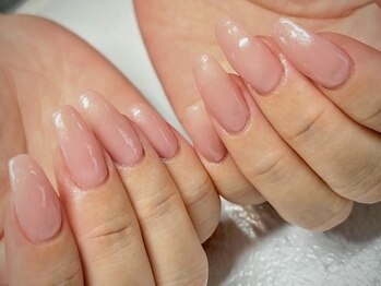 チャンプ(Champu)の写真/爪に亀裂/爪が弱い/長さが足りない等のお悩みを長さ出しで指先を美しく☆ワンランク上のネイルを♪