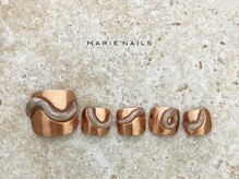 マリーネイルズ 表参道店(MARIE NAILS)/定額￥7,700 ミラー 0925a