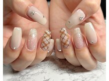 アンシャンテ(enchante)/チェック柄