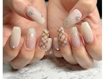 アンシャンテ(enchante)/チェック柄