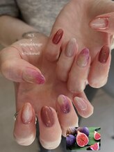 ソレイユ ネイル(soleil. nail)/イチジクネイル