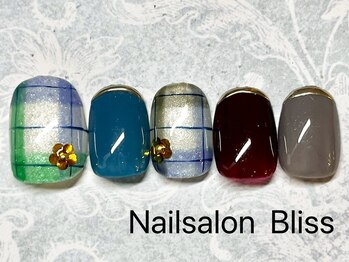 ネイルサロンブリス(nail salon Bliss)/定額トレンドアートコース￥6600