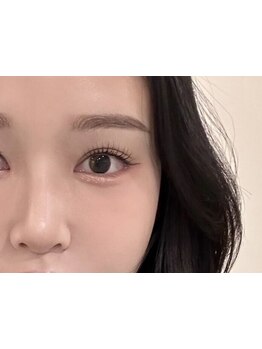 目の形にあったエクステ提案が得意