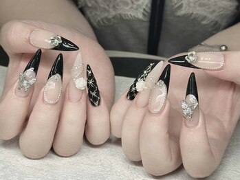 ネイルズ イロハ 大塚店(NAILS 168)の写真/デザインで迷っている方も安心♪予算内で可愛く仕上げます！明確な価格設定で通いやすさも抜群◎