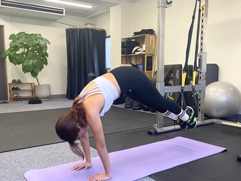 リアスパイア 横浜関内(ReAspire)/腹筋トレーニング2