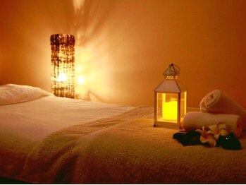 シエル(Siele)の写真/【完全個室の極上空間。】隣の話し声や物音も気にならず安心◎部屋に広がるローズの香りに思わずうっとり♪