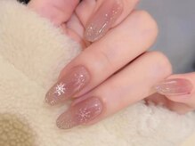 ナユキネイル 渋谷店(NA.YUKI NAIL)/甘すぎない可愛いネイル