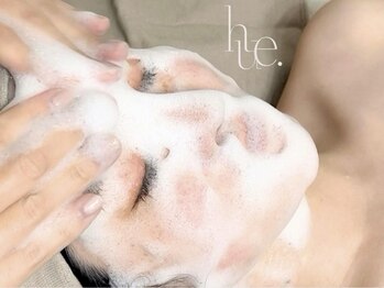 ヒュウ(hue.)の写真/《韓国女優のような発光肌》セルマン×ハイドラ毛穴洗浄◆蓄積した角質をケアし透明感溢れる理想の素肌へ♪