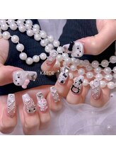 クイーンズビューティーサロン 新宿本店(Queen's beauty salon)/チップ長さ出し10本やり放題