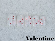 バレンタイン(Valentine)/★バレンタインネイル★9000