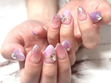 アンジュ(Ange)/定額/春カラーネイル