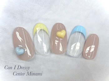 キャンアイドレッシー センター南/ハンド定額6500yen