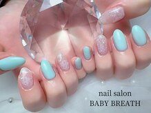 ベイビーブレス(BABY BREATH)の雰囲気（持込アートのクーポンで、レースアート可能です♪♪）