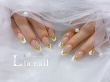 リアネイル(Lia.nail)/【チップ】90分やり放題アート
