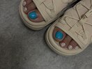 blue nail