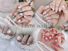 リアムネイル(Liam nail)の雰囲気(スタッフおすすめ定額デザイン4選♪)