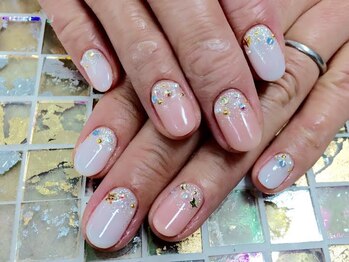 ネイルエルーシェ 立川店(Nail Ercher)/キラキララインストーン