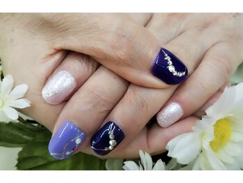 プルミエ ネイル(Premier Nail)/持込みデザイン☆パラジェル