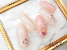 アンベリール 横浜店(Embellir)/(754)ポイントストーンネイル