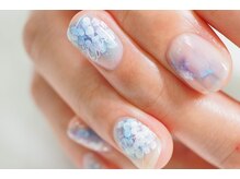 オトナネイル(otona nail)/紫陽花ネイル