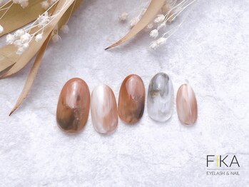 まつ毛エクステアンドネイル フィーカ 新松戸(FIKA)/¥11110