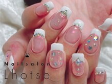 ローツェ(Lhotse)/オーロラ×フレンチネイル☆