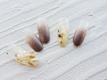 ビーケア 自由が丘店(B.care)/秋ネイル¥6480